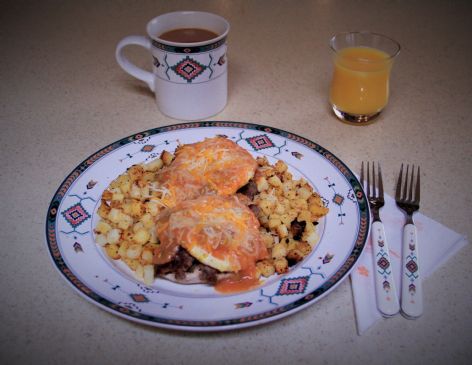 Southwestern Eggs Benedict