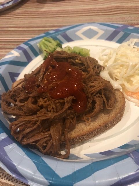 BBQ Pulled Brisket