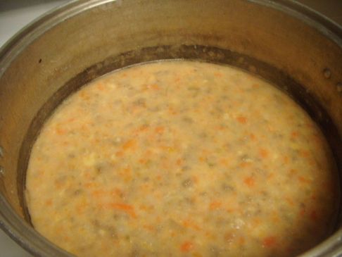 Aunt Fae's Potato Soup