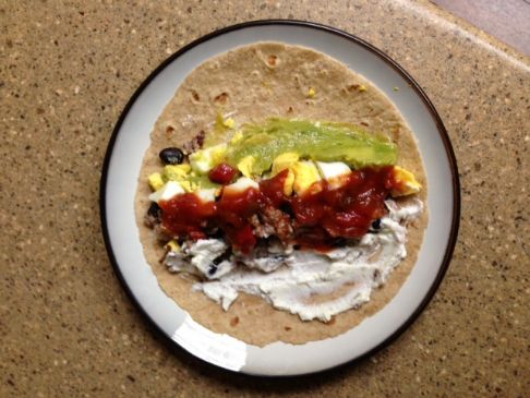 HealthWealth Breakfast Burrito