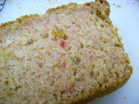 Strawberry Banana Oatmeal Bread