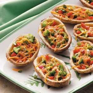 Stuffed Potato Skins