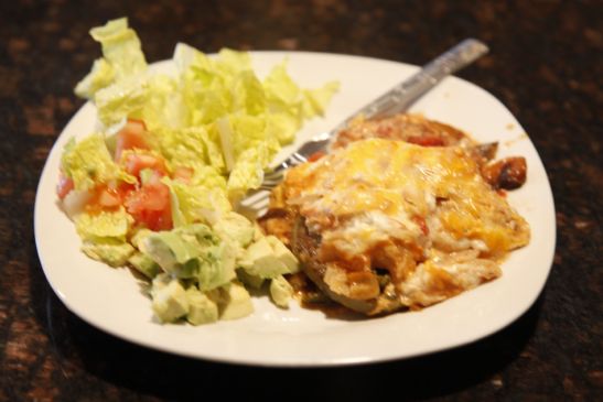 Chicken Pepper Casserole