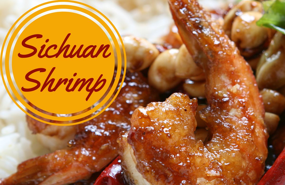 Sichuan (Kung Pao) Shrimp