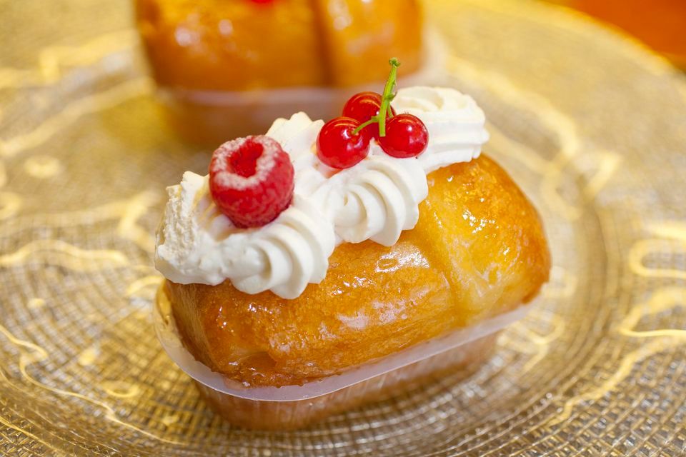 Rum Babas