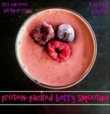 Protein-Packed Berry Smoothie