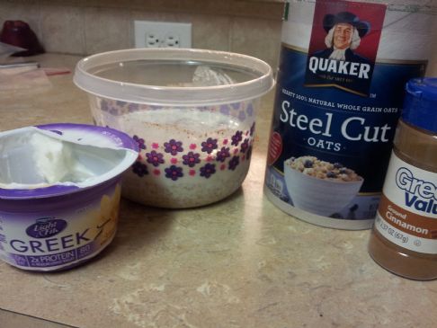 Overnight Steel Cut Oats