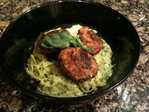 Spaghetti Squash with Avocado Pesto-from The Biggest Loser Simple Swaps