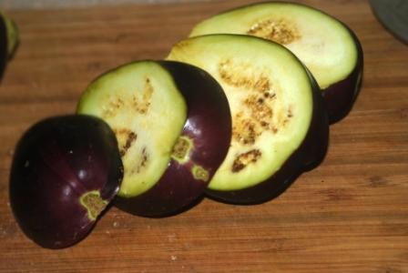 Farmer's Market: Chinese-American Eggplant