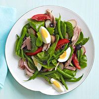 Spinach Nicoise