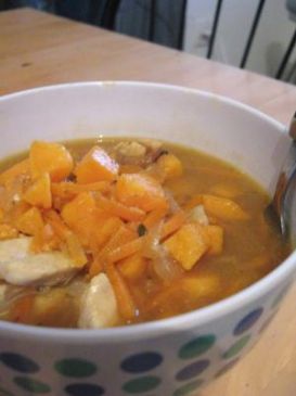 Chicken and Sweet Potato Stew