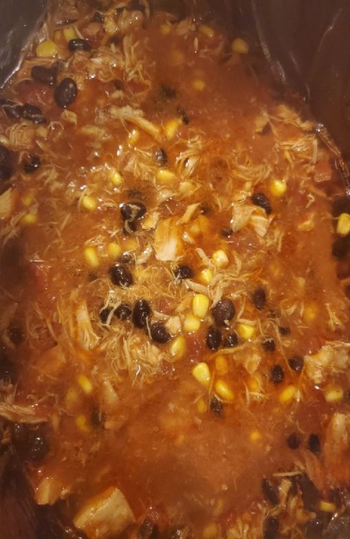 Slow Cooker Chicken Burrito Bowls