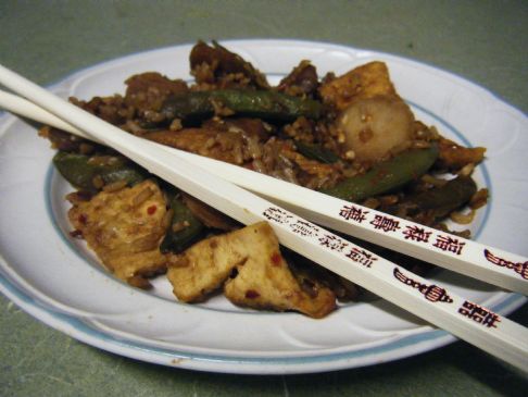 Mongolian Tofu