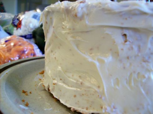 Buttery Buttermilk Vanilla Cake