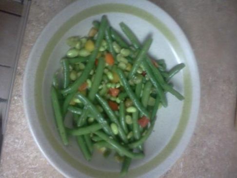 Edamame and Green Bean Salad