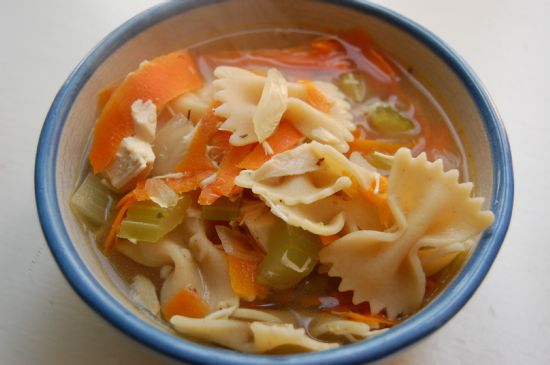 Kitchen Basics: Chicken Noodle Soup