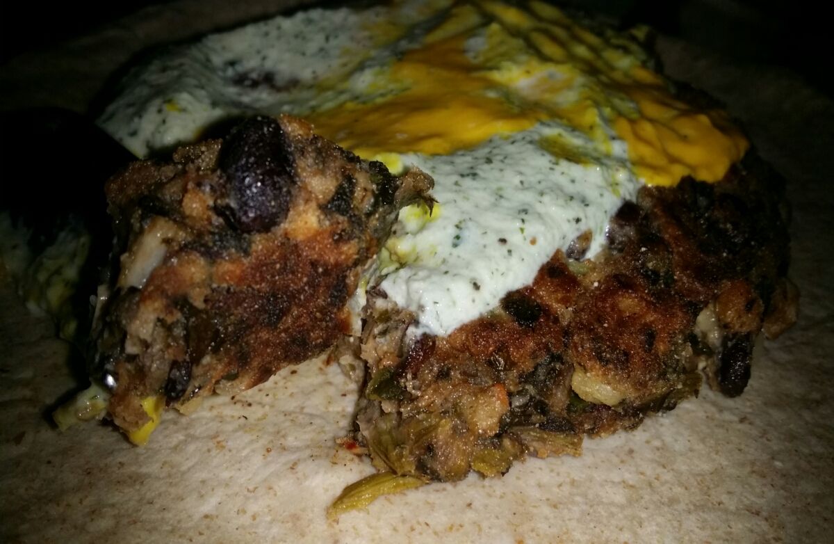 Amazing Black Bean Burger