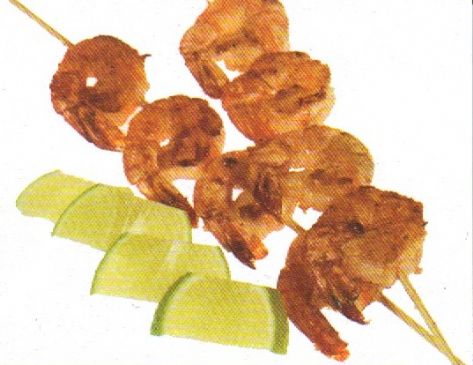 Chili-Lime Chicken and Shrimp Kabobs