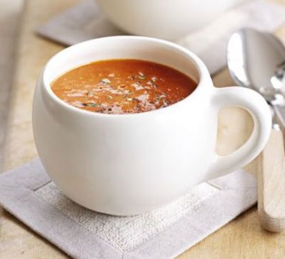 Tomato and Basil soup