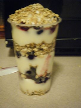 Mixed Berry Yo-K Parfait