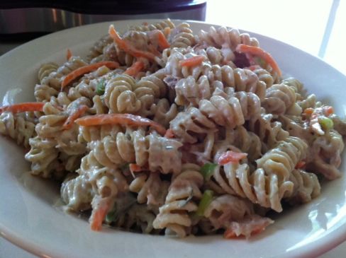 L.R. tuna pasta salad