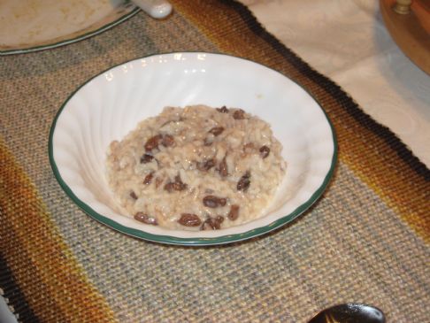 Nana's Rice Pudding