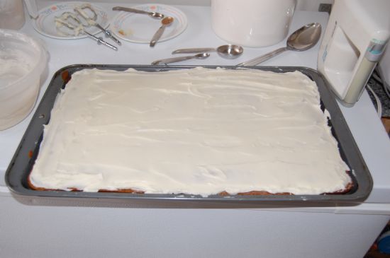 Carrot Bars with Baby food