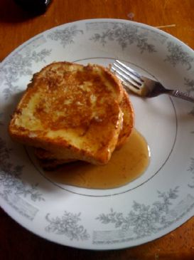 Pancake Batter French Toast