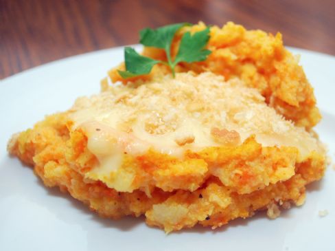 Carrot and Cauliflower Casserole