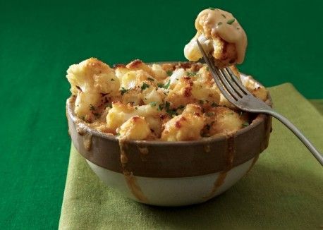 Primal Mac Inspired Cauli and Cheese