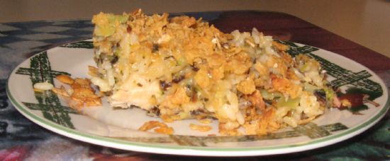 Paula's Chicken and Rice Casserole