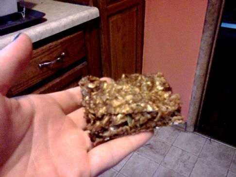 Pumpkin Granola Bars!