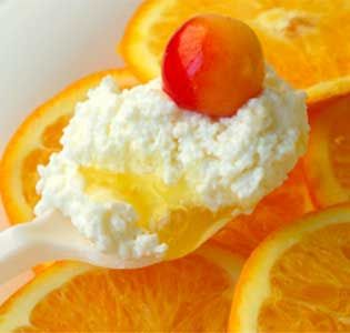Easier Cottage Cheese Fruit Salad