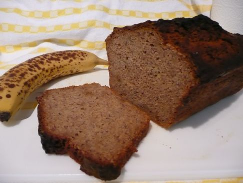 Low Fat Banana Loaf