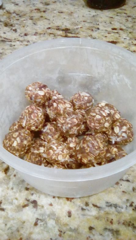 Coffee No Bake Energy Bites