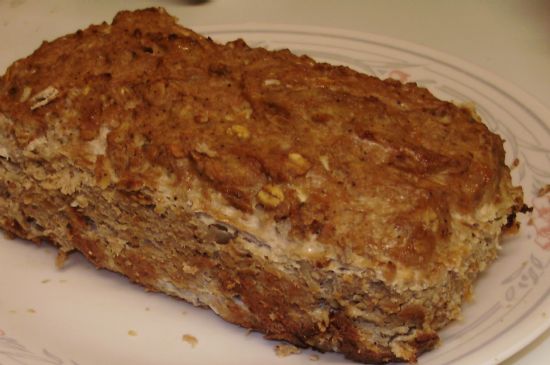 Ground Turkey Microwave Meatloaf