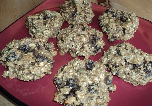 Super Cookies! (Vegan, Gluten-free)