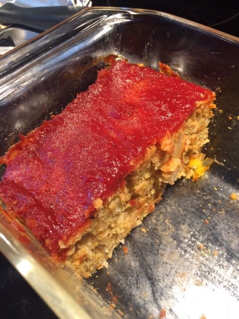 Chickpea meatless loaf