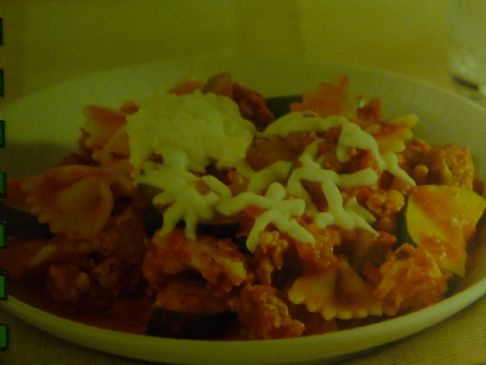 Skillet Lasagna with Vegetables