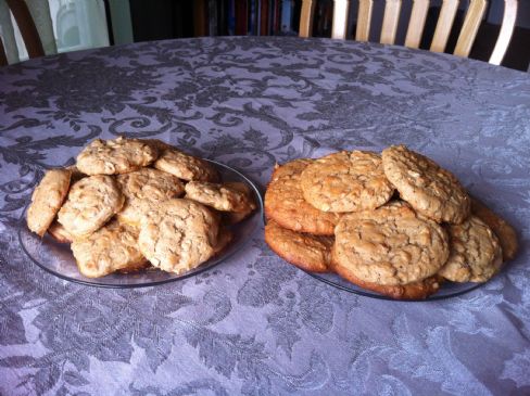 Stellar Peanut Butter and Banana Oat Cookies