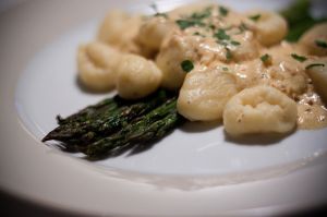 Creamy Cashew Garlicky Sage Sauce