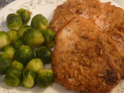 Ww Oven-Fried Pork Chops 5-Points