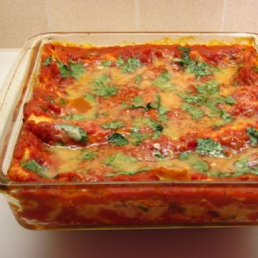 Lasagna Margherita - Vegetarian