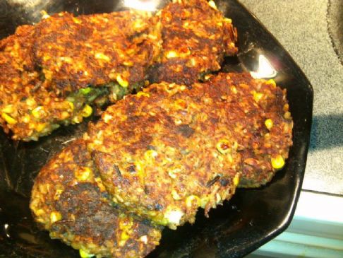 Vegan Wild Rice Patties