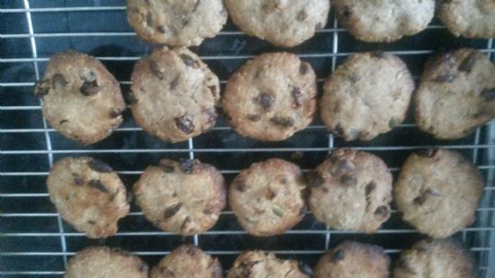 Wheat free cookies