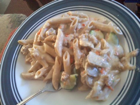 Turkey Penne Supreme