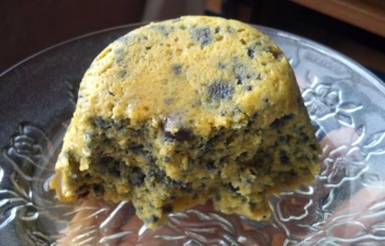 Blueberry Chia Muffin - Microwave