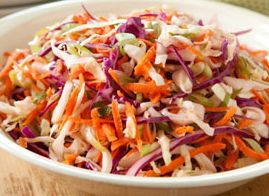 cole slaw blend (1 cup)