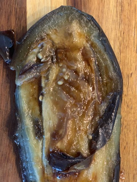 Eggplant delight (side dish)