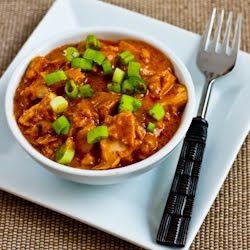 West African Chicken and Peanut Stew